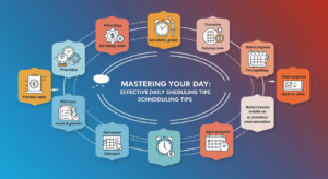 effeective daily scheduling tips