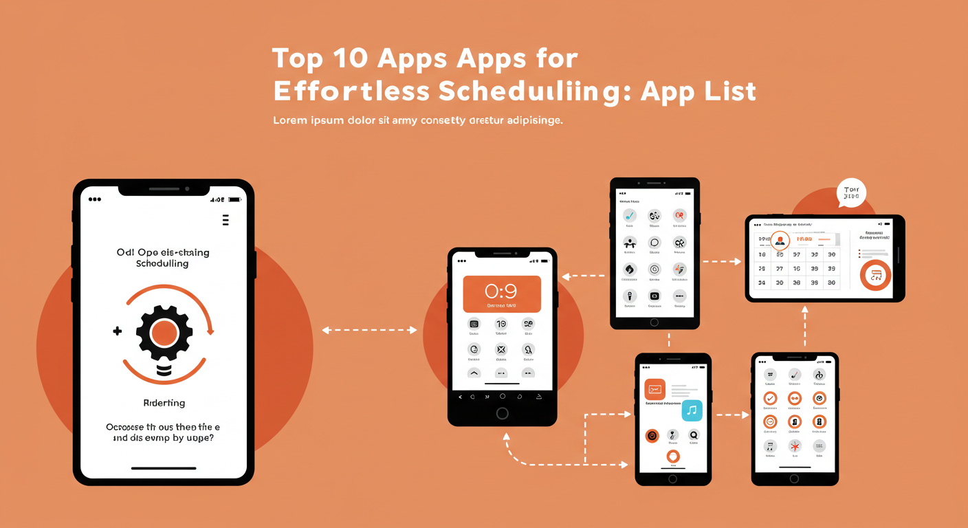 Top 10 Apps for Effortless Scheduling Scheduler Systems